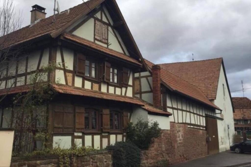 Gite Alsacien Eckwersheim Kültér fotó